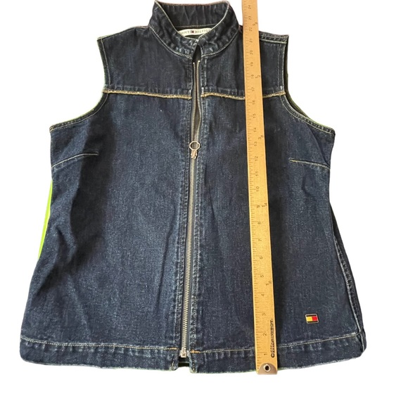 Tommy Hilfiger denim vest Size Medium - Picture 9 of 16